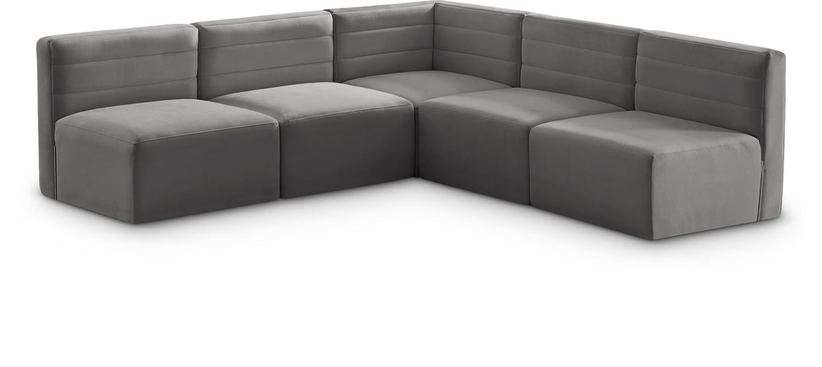 Quincy - 5 Piece Modular Sectional