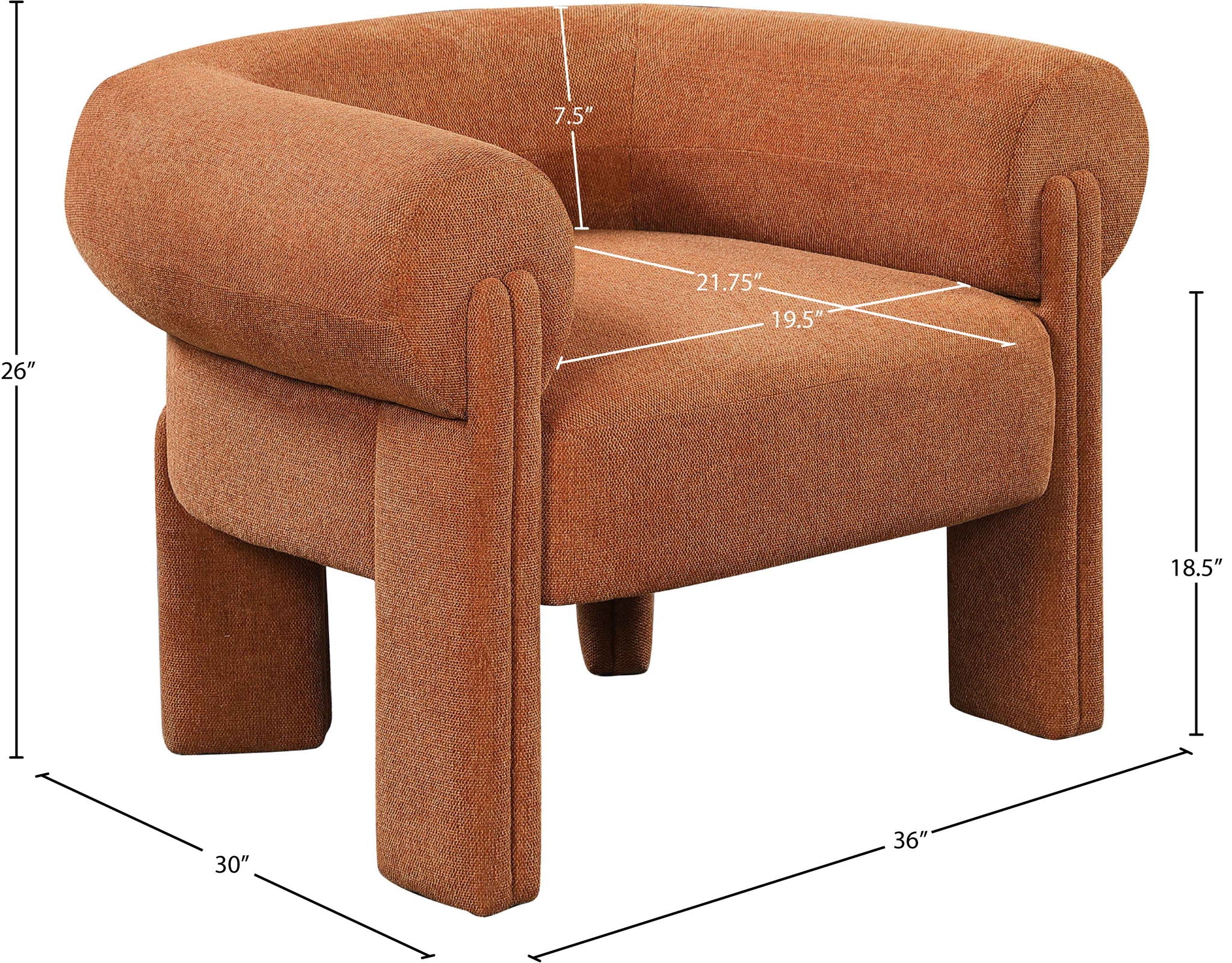 Stefano - Accent Chair