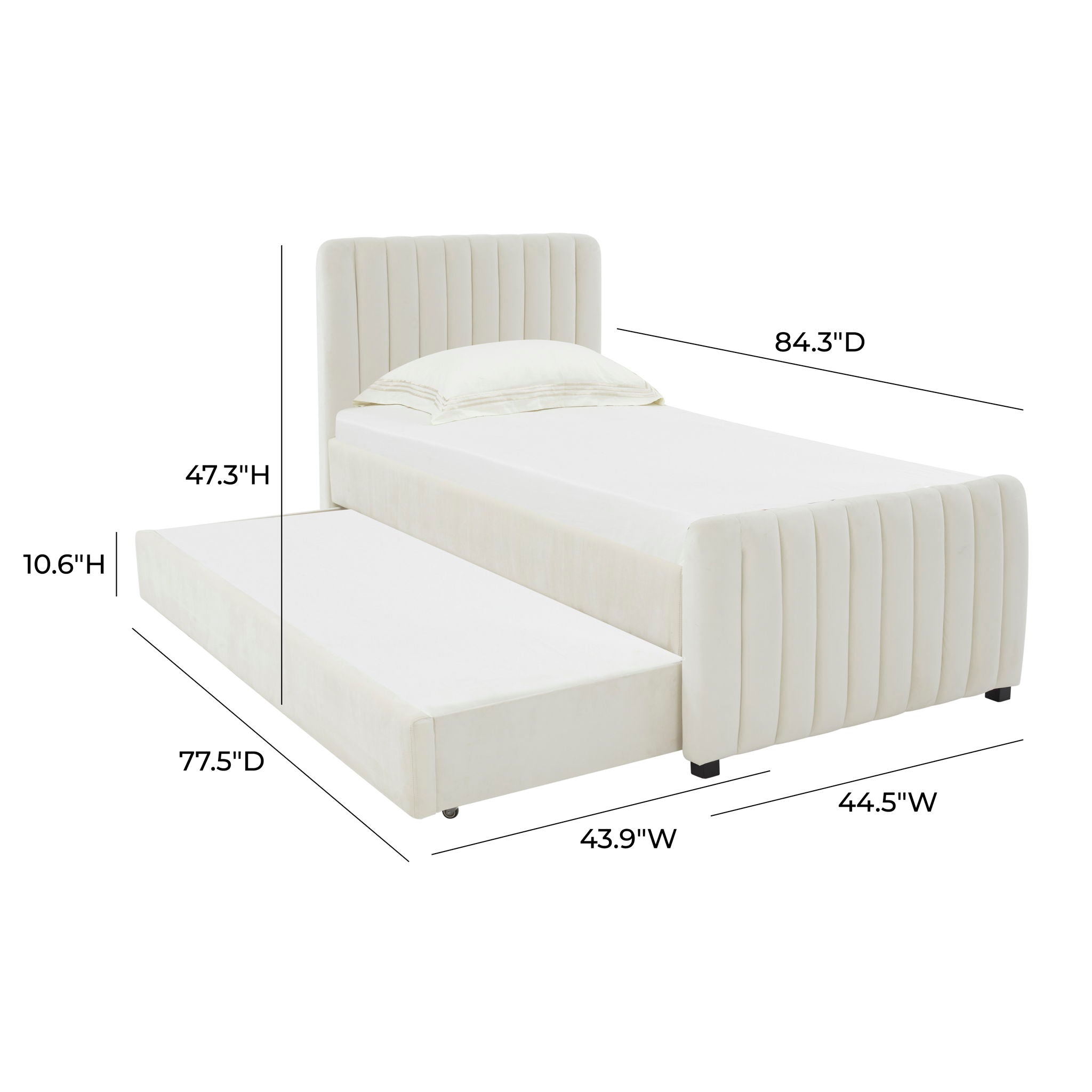 Angela - Trundle Bed