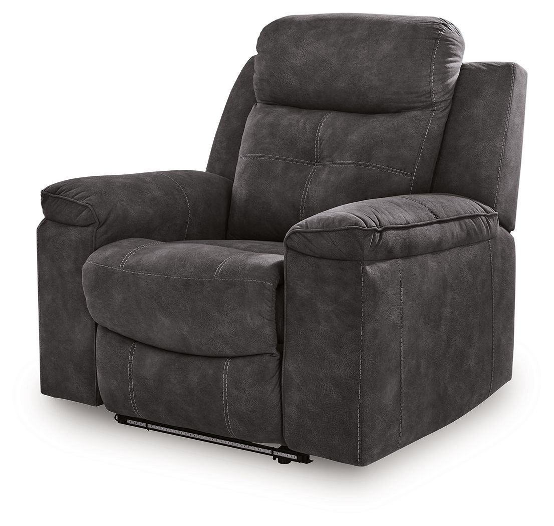 Brysonview - Zero Wall Recliner - Charcoal