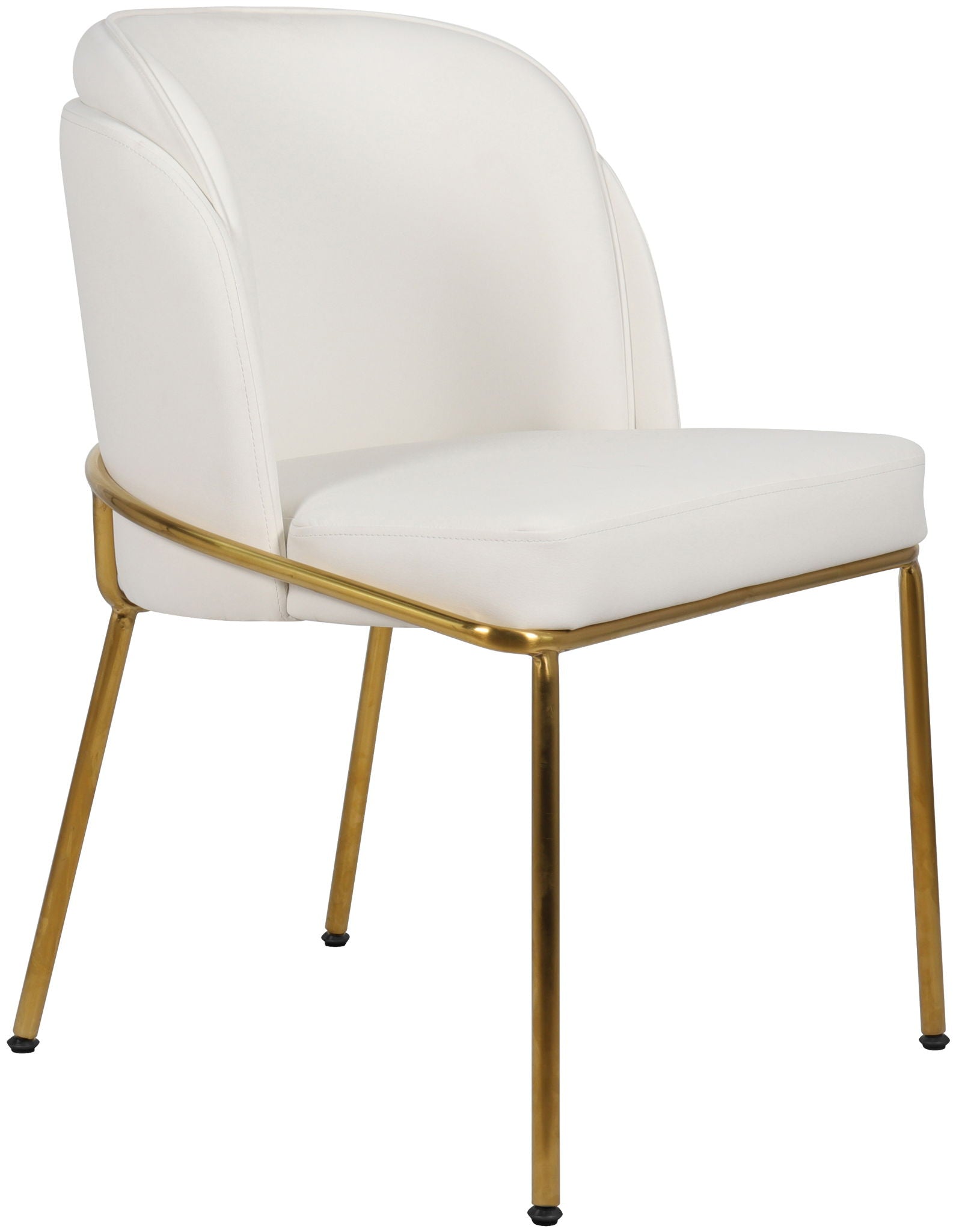 Jagger - Dining Chair (Set of 2) - Gold Base