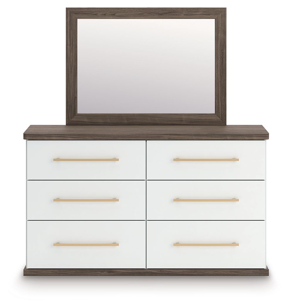 Kendanport - Six Drawer Dresser