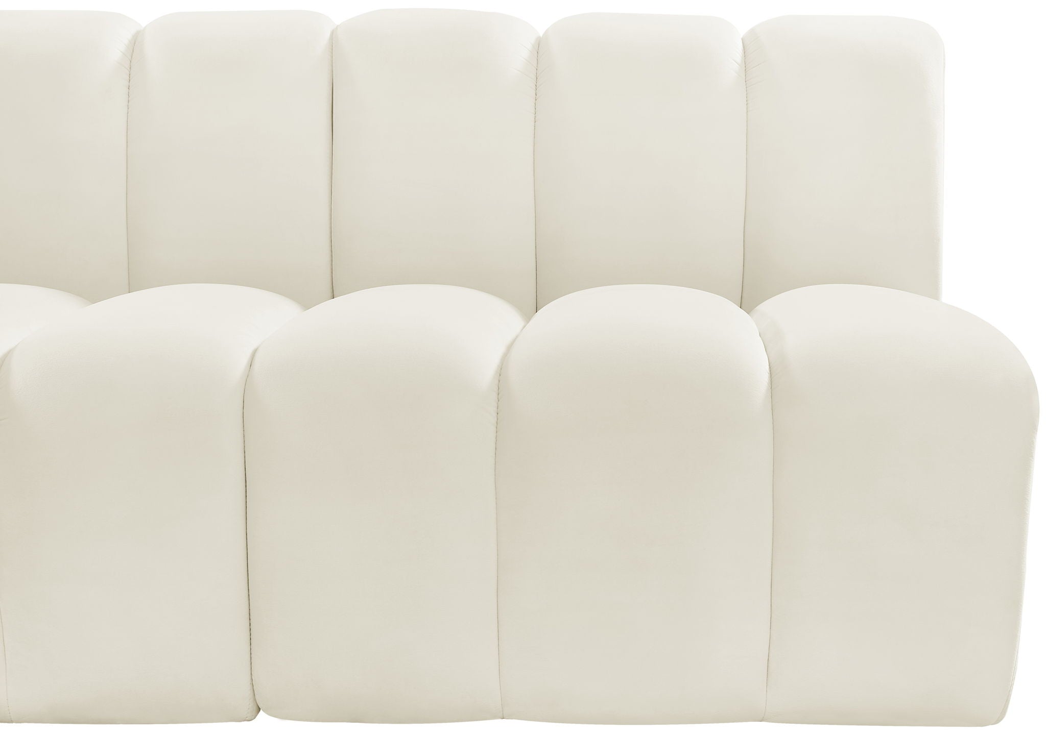 Arc - Velvet 6 Piece Modular Sofa