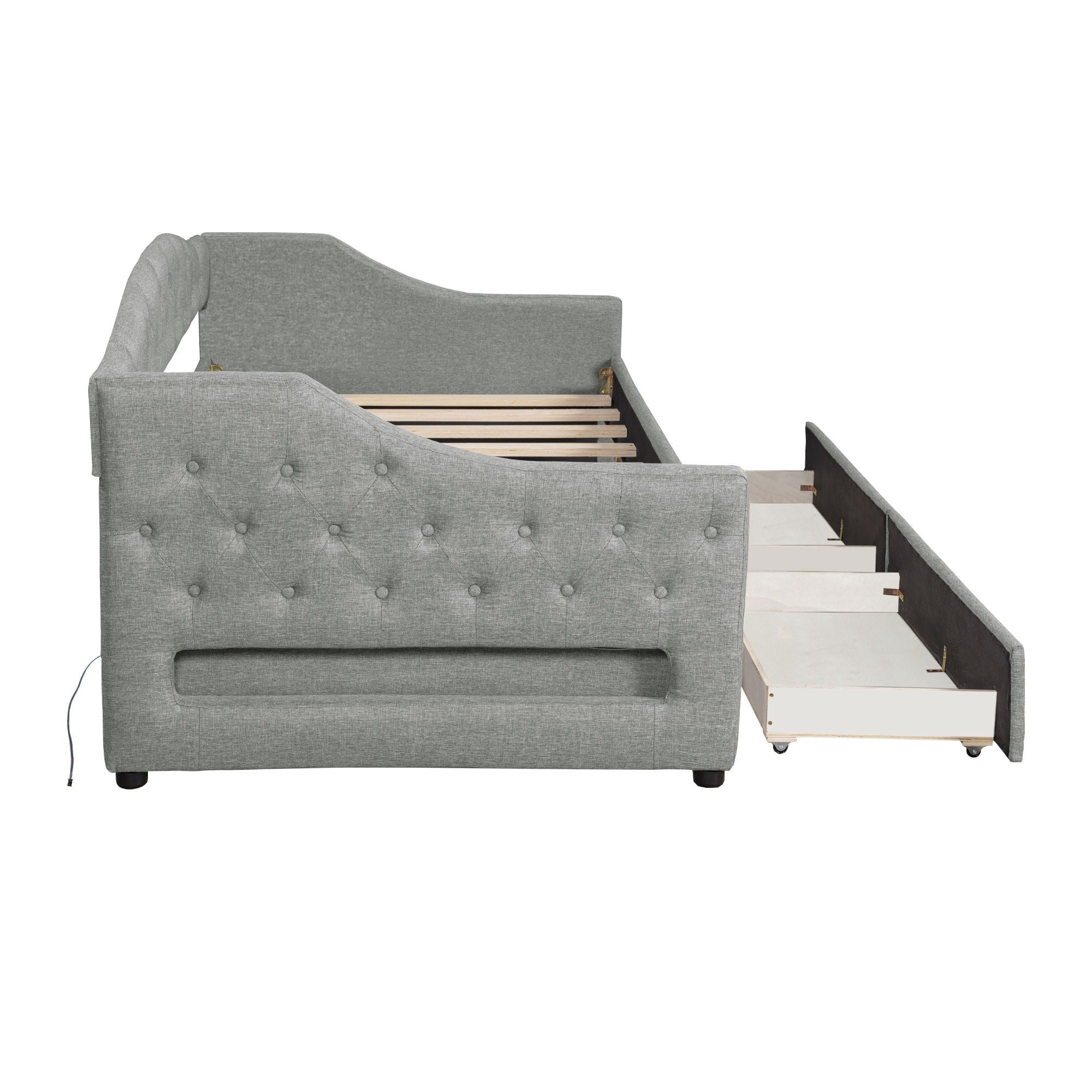 Daybed With LED Belt
