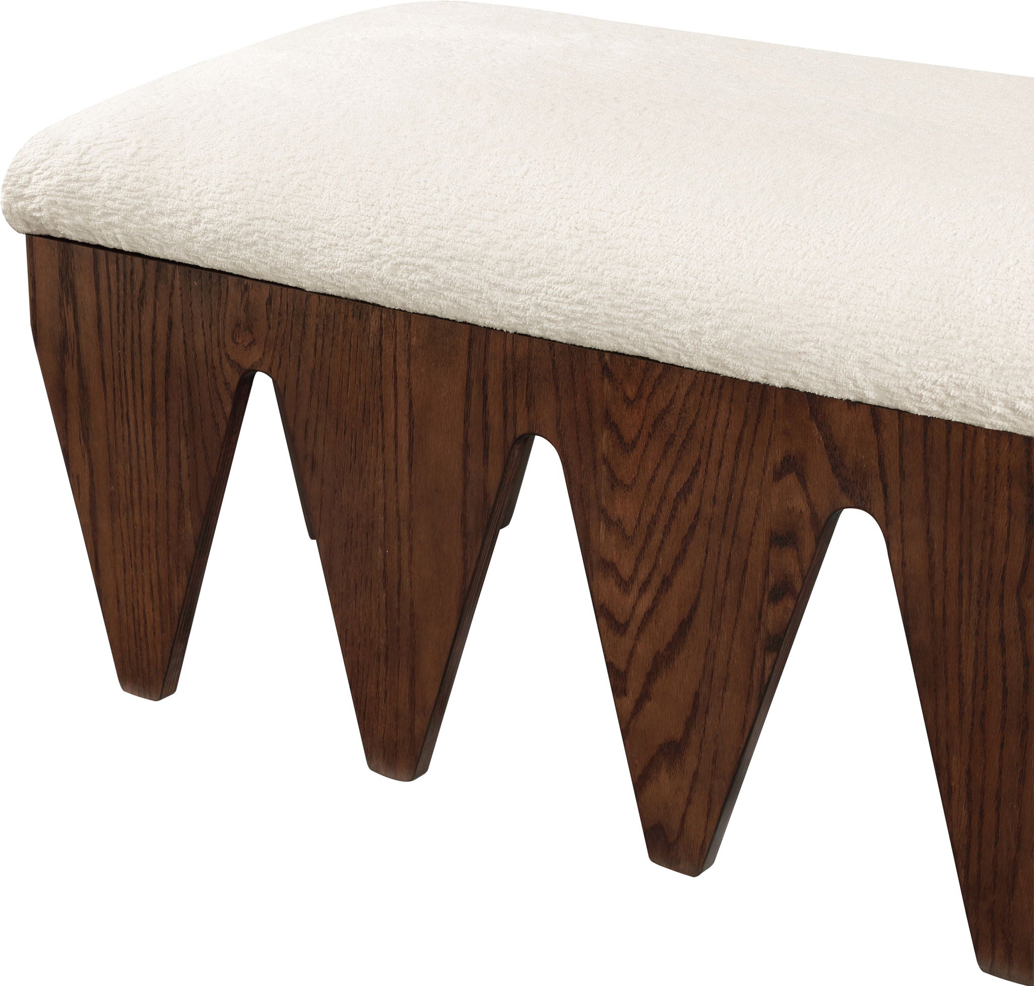 Altair - Bench - Dark Brown Base