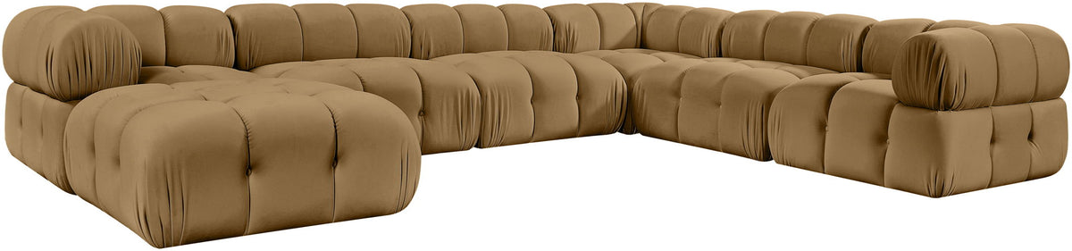 Orin - 7 Piece Modular Sectional (3 Modular Chairs, 3 Corner Chairs & Ottoman)