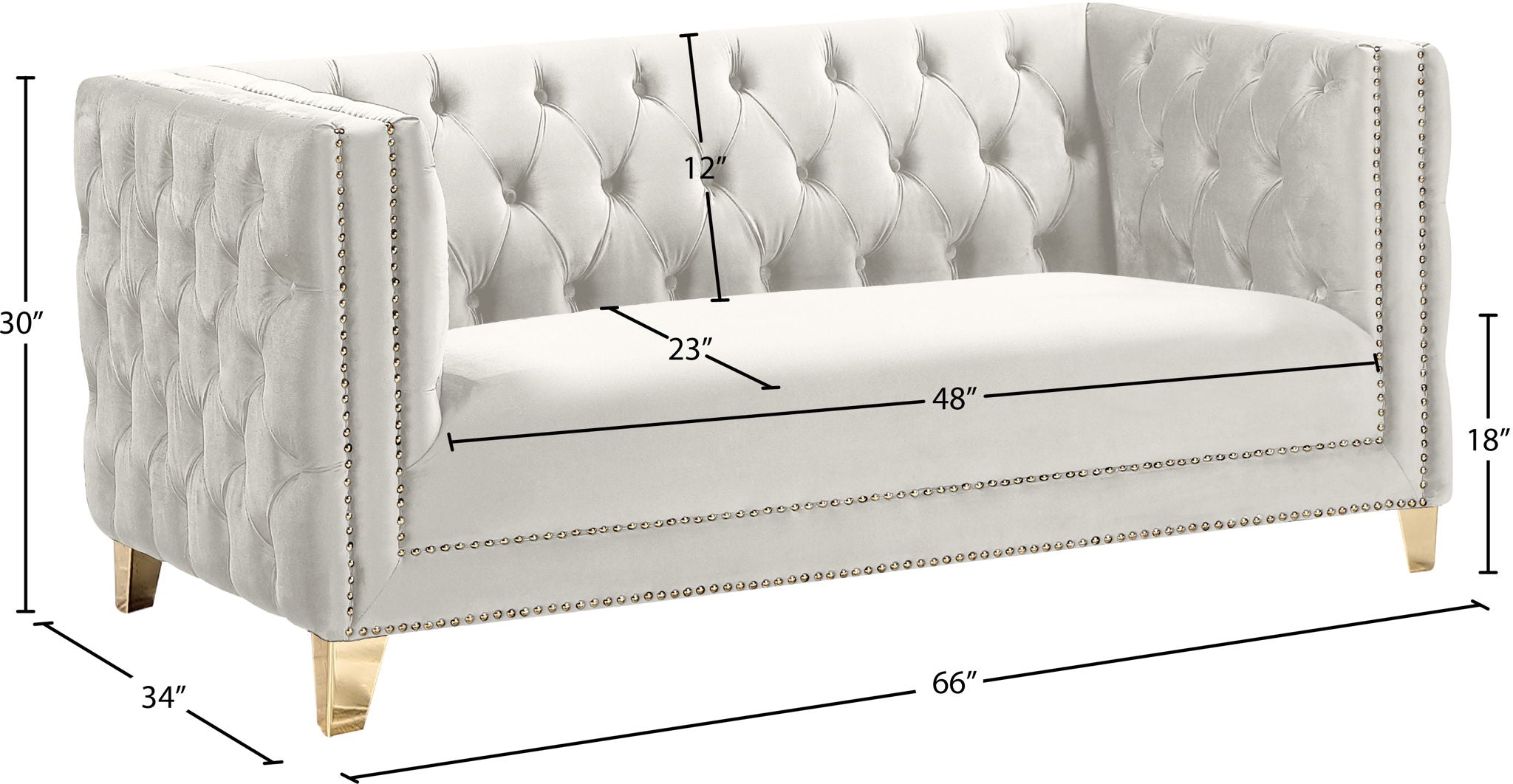 Michelle - Loveseat