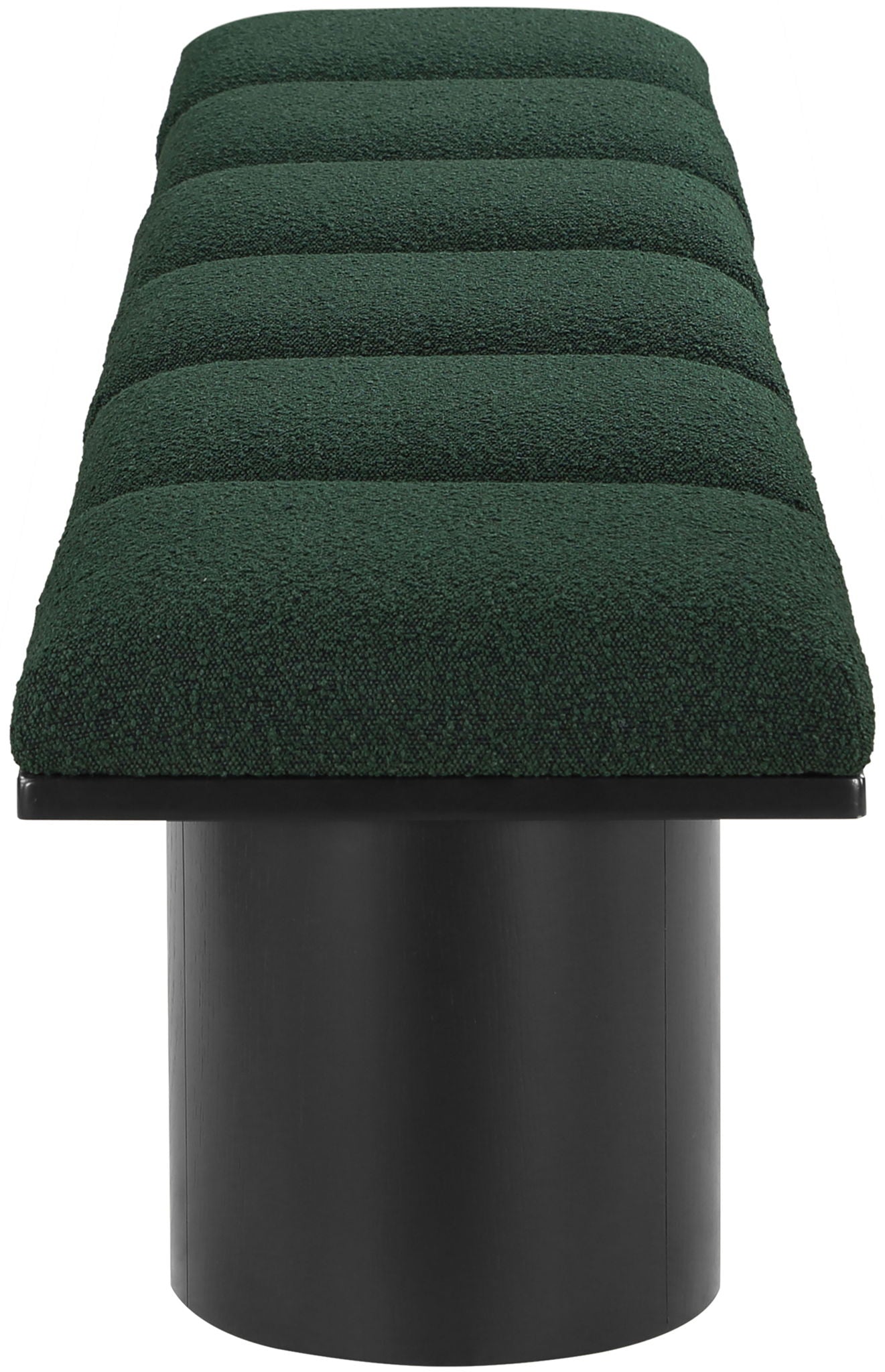 Pavilion - 6 Piece Modular Bench With Black Base