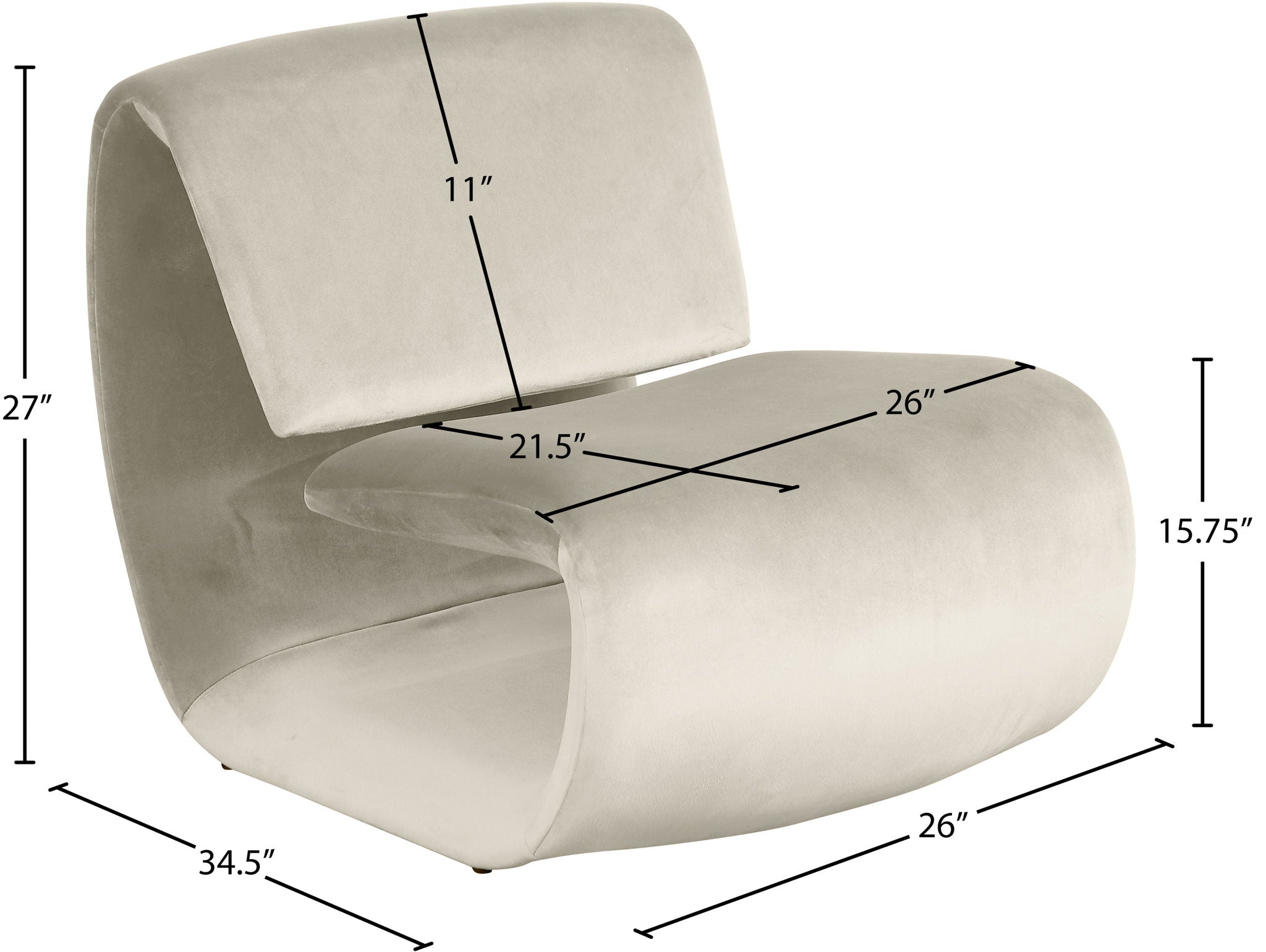 Nouveau - Accent Chair
