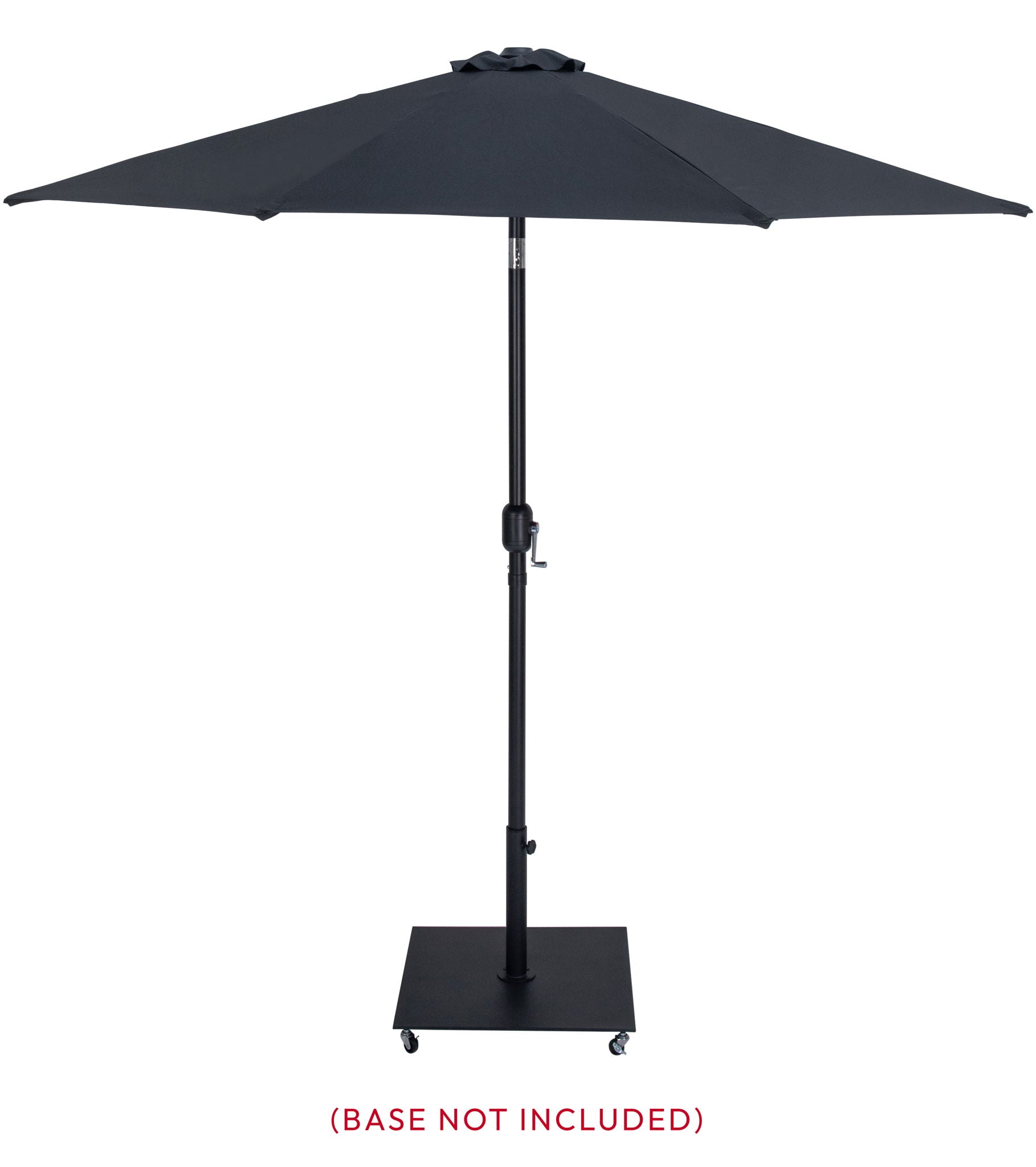 Fiji - Patio Umbrella With Black Pole