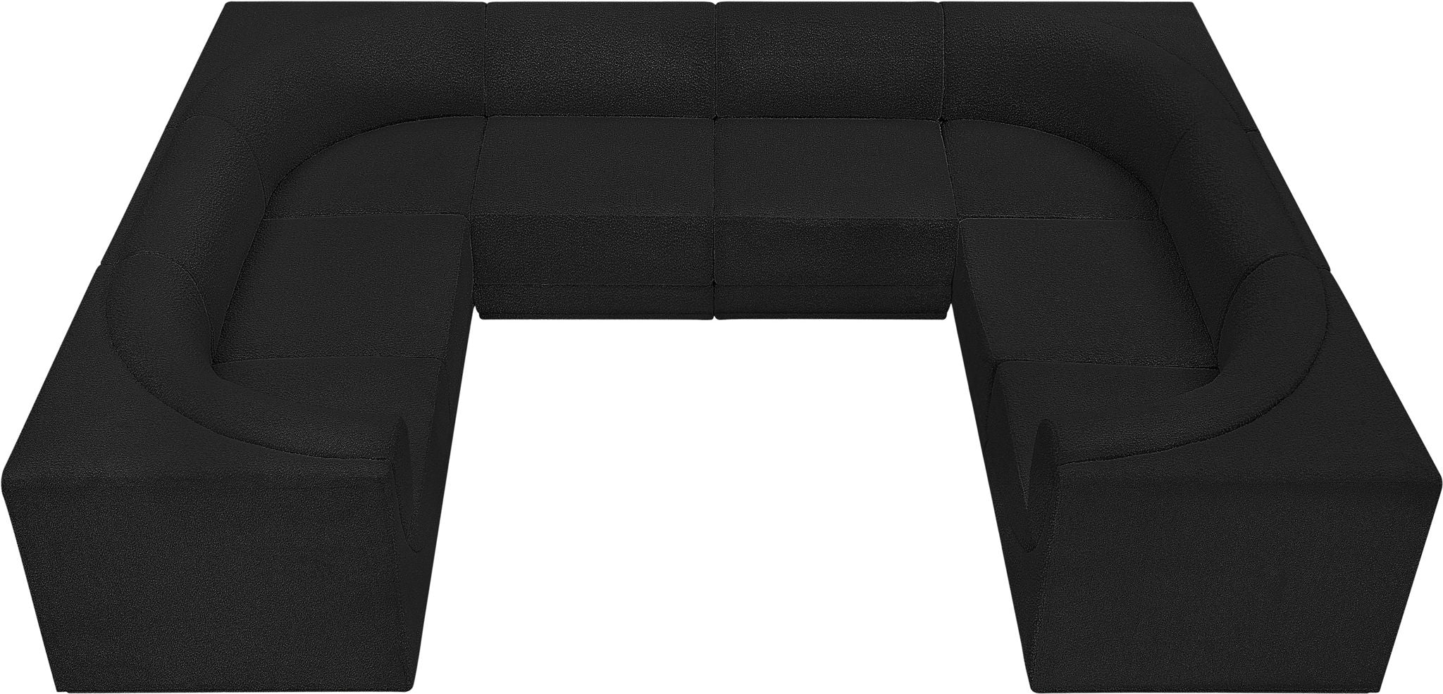 Ollie - 8 Piece Modular Sectional