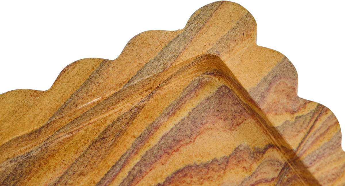 Natalie - Sandstone Tray - Sand