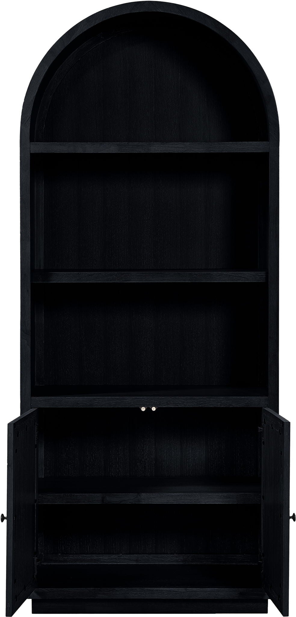 Botanical - Oak Veneer And Solid Wood Bookcase