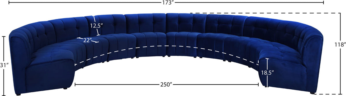 Limitless - 10 Pc. Modular Sectional