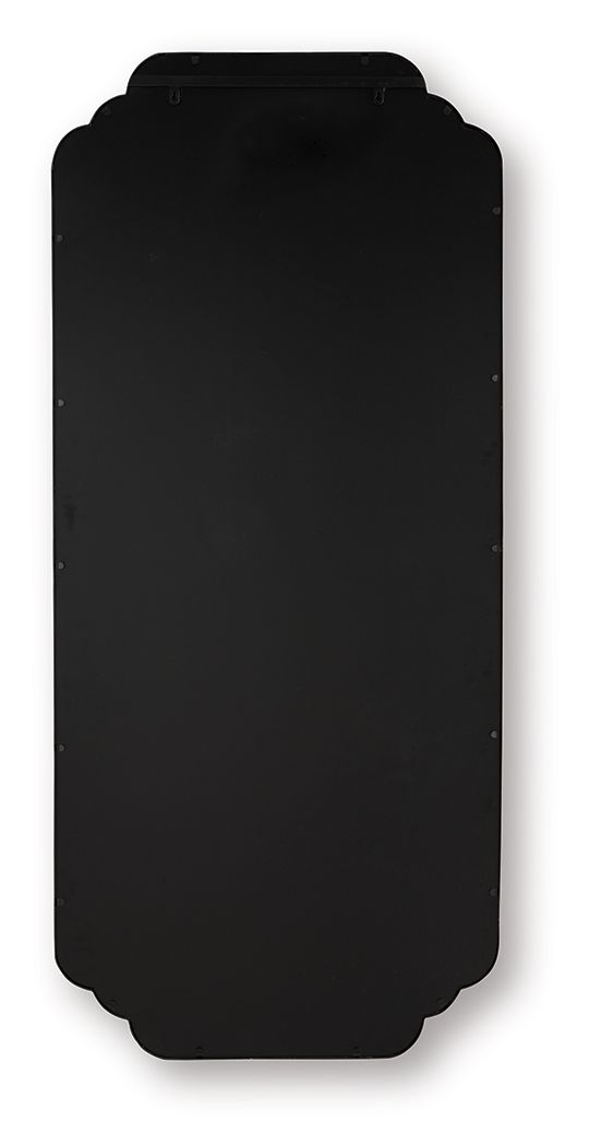 Antigone - Floor Mirror - Black