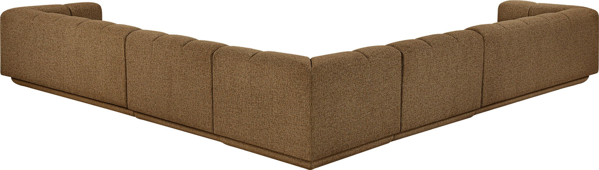 Modari - Sectional - Brown