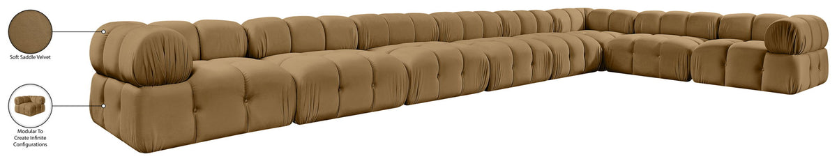 Orin - 8 Piece Modular Sectional (5 Modular Chairs, 3 Corner Chairs)