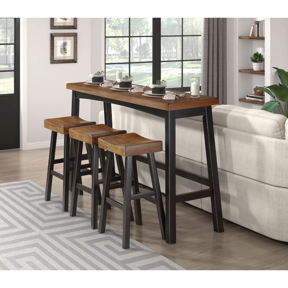 Caspian - Stool (Set of 2)