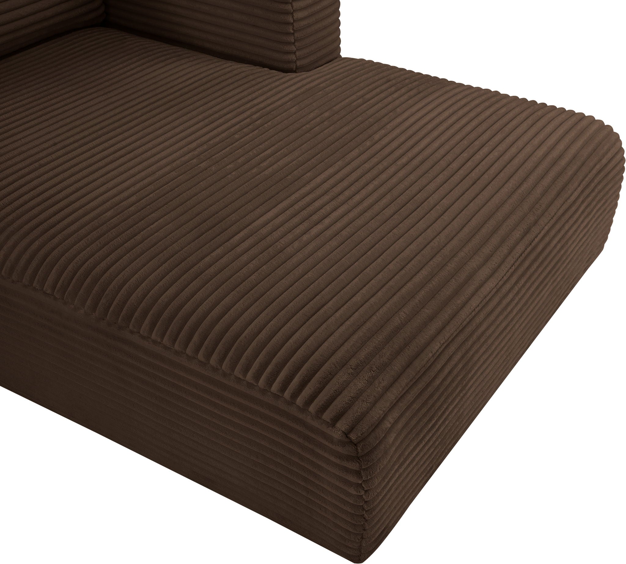 Shaggy - 4 Piece Modular Sectional