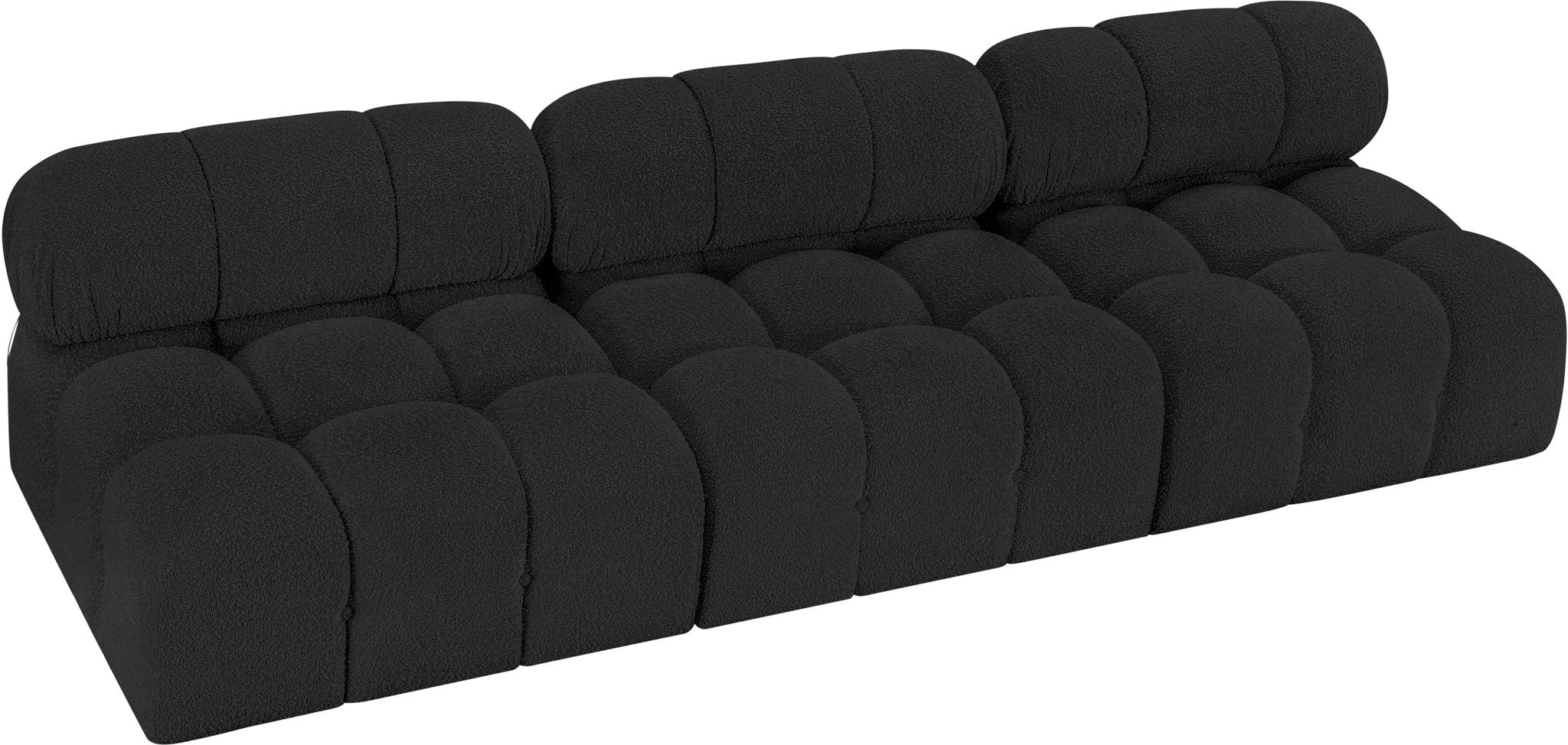 Ames - 3 Seat Modular Armless Sofa