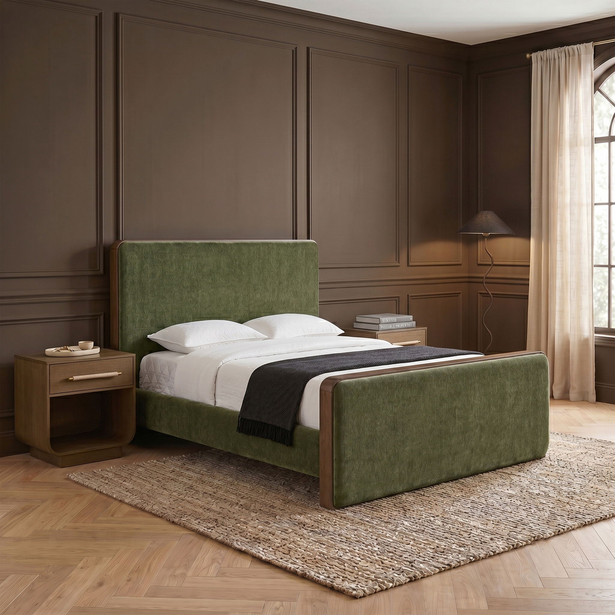 Dalton - Fabric Bed