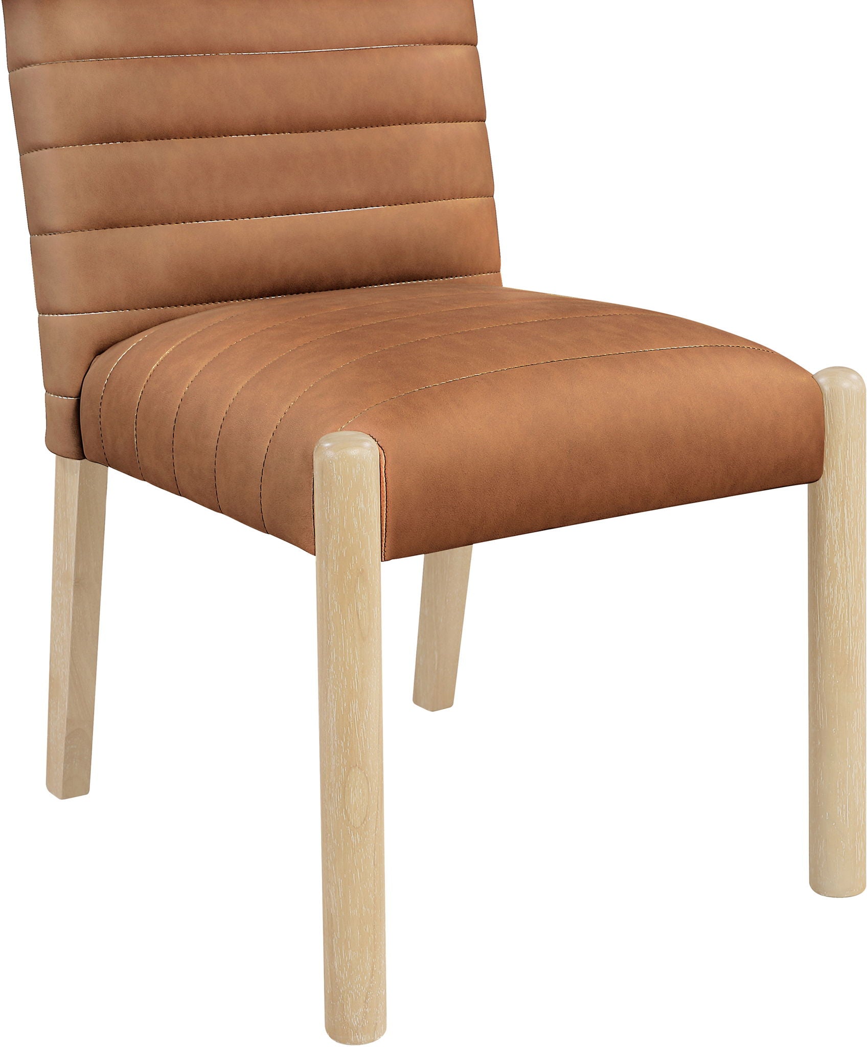 Aimee - Dining Side Chair (Set of 2) - Light Brown Legs