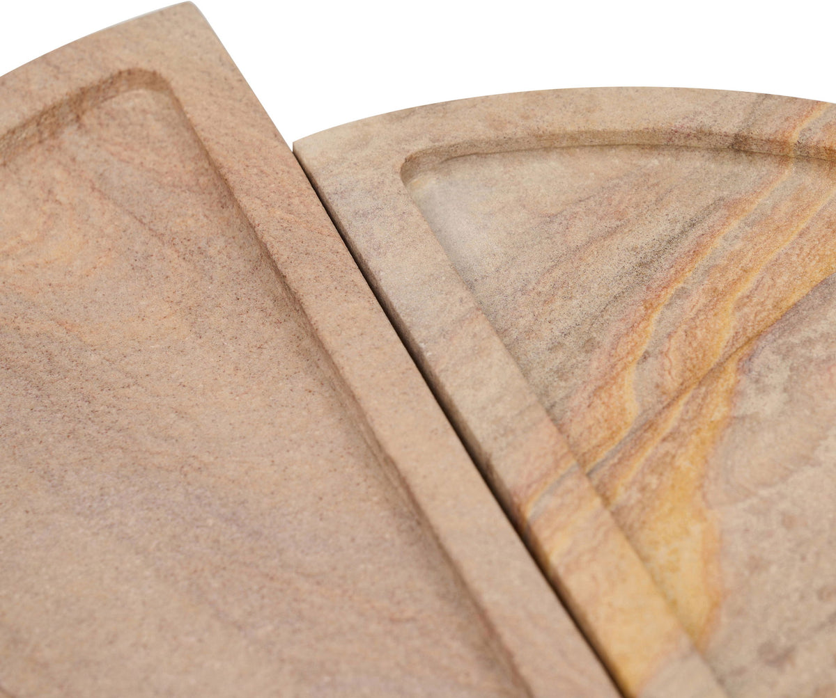 Patrice - Sandstone Tray - Sand