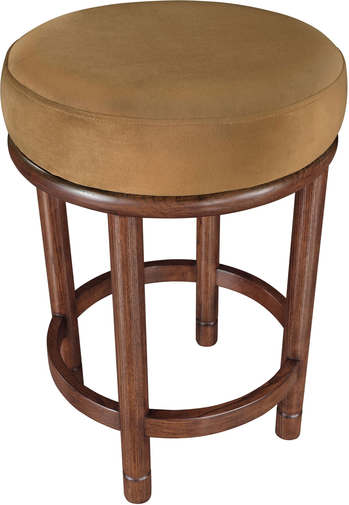 Monette - Counter Stool With Brown Base