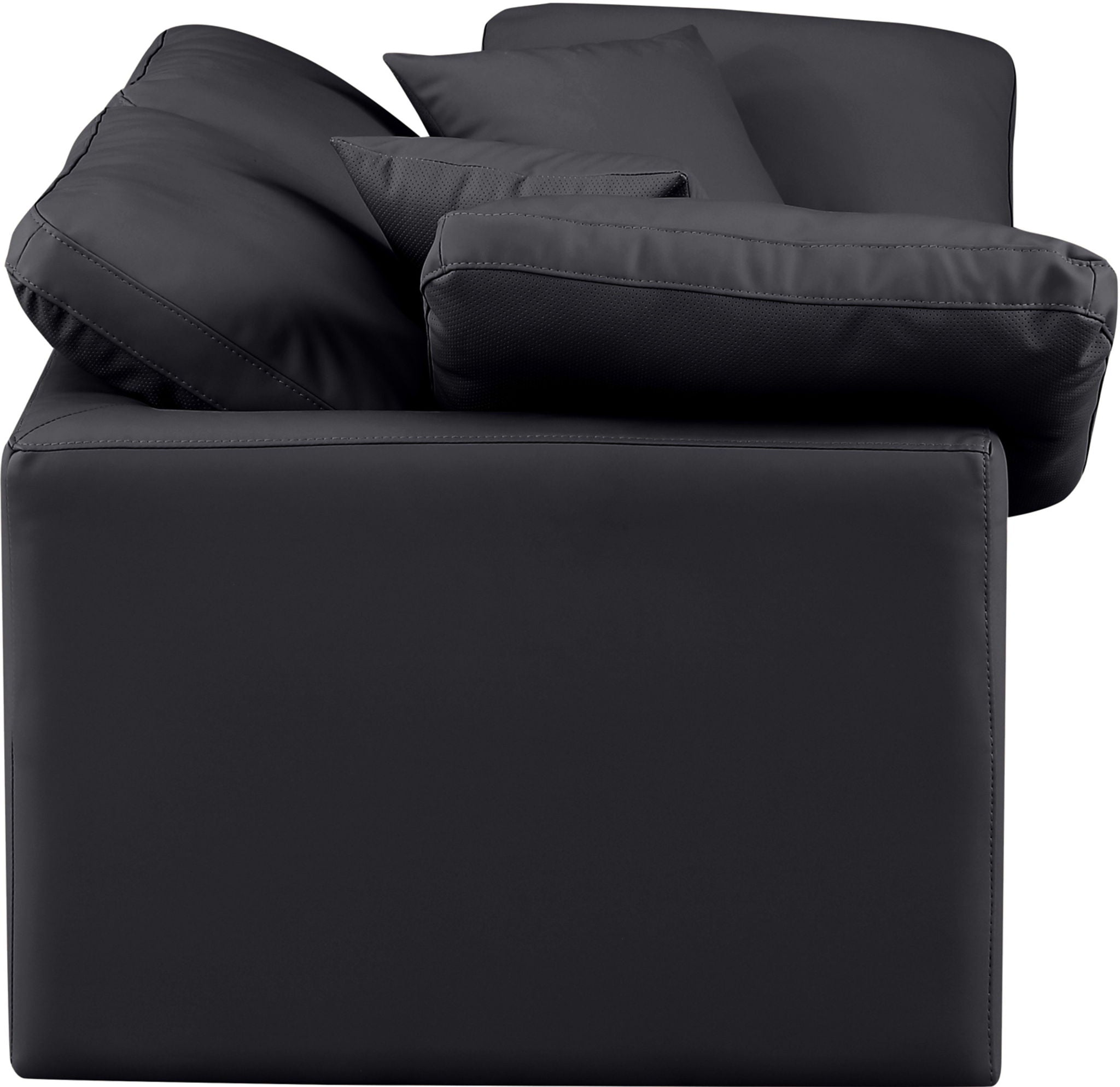 Indulge - Faux Leather 2 Seat Modular Sofa