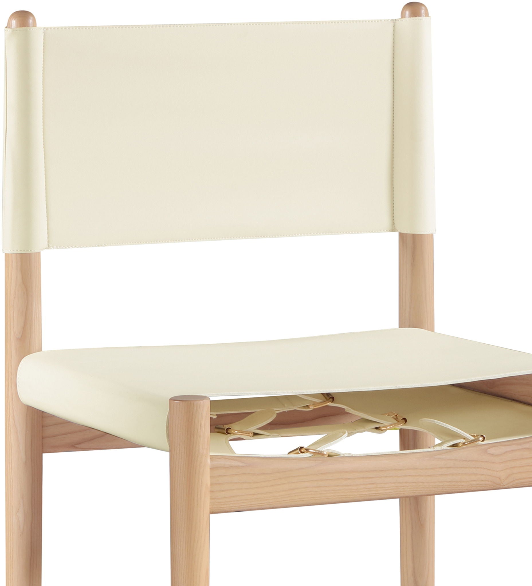 Rawlins - Counter Stool - Natural Frame