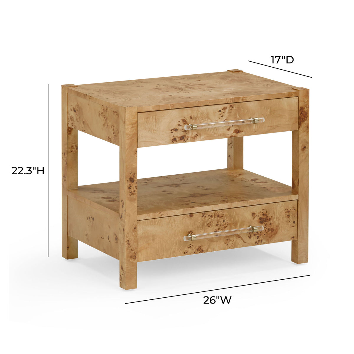 Brandyss - Nightstand