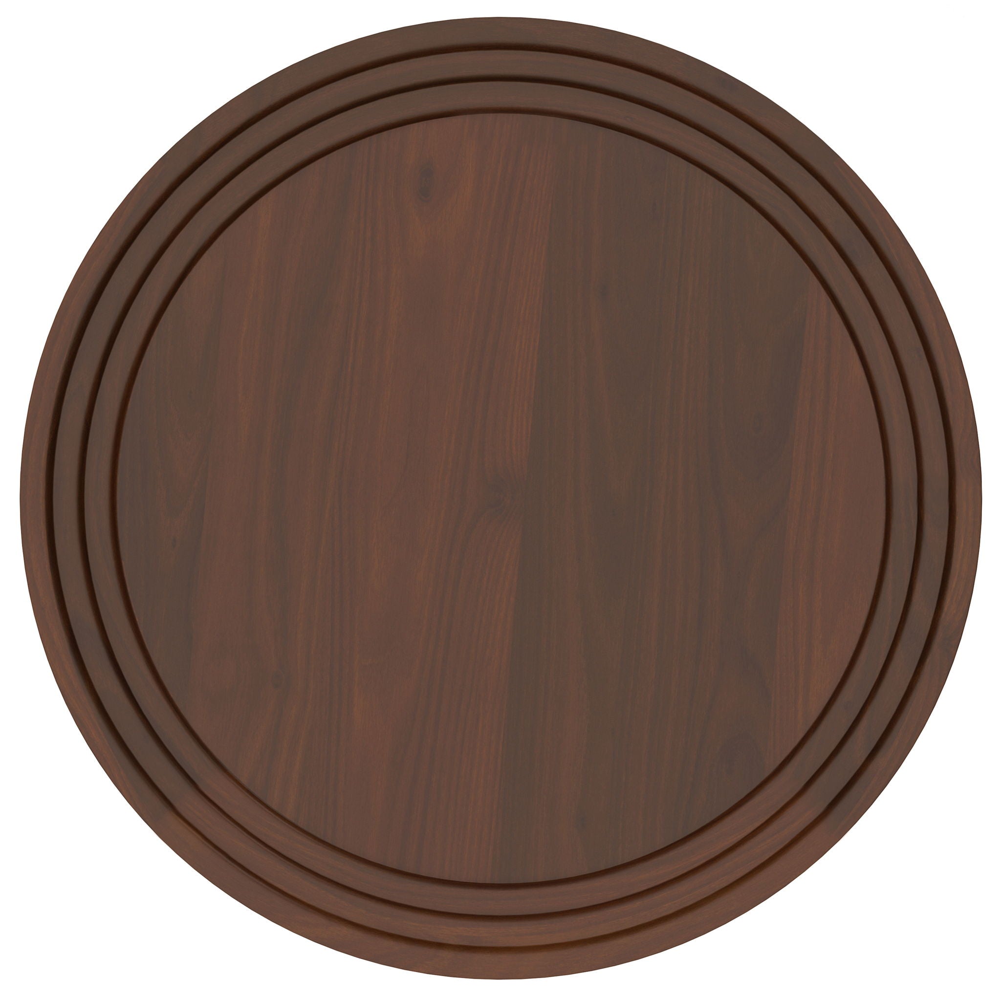Clairmont - Round Side Table - Cognac