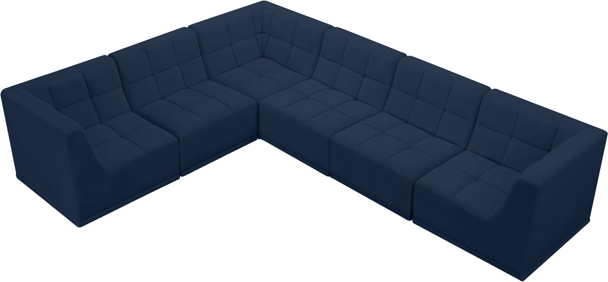 Relax - 6 Piece Modular Sectional