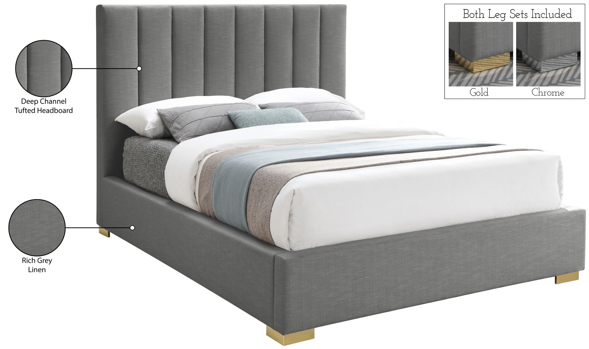 Pierce - Bed