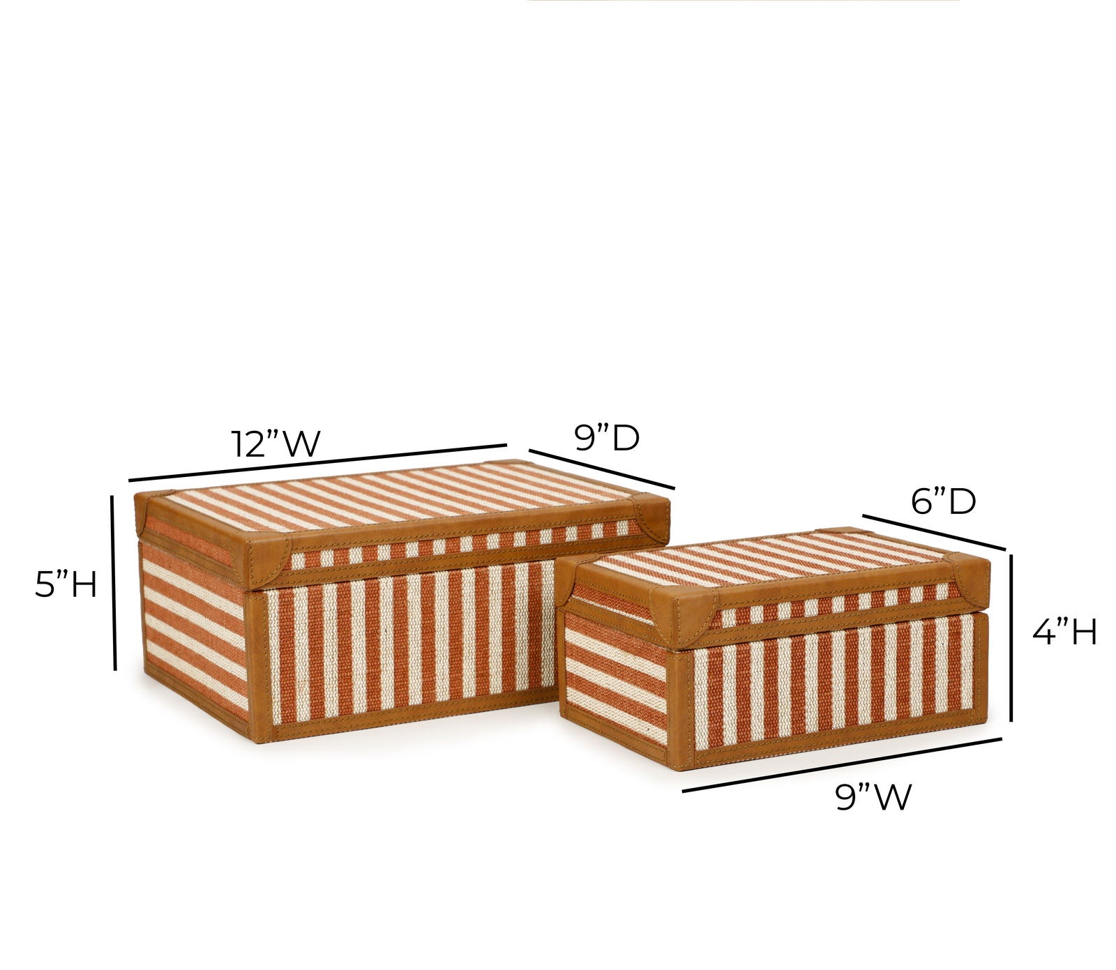 Kora - Cotton Jute Jewelry Box Set