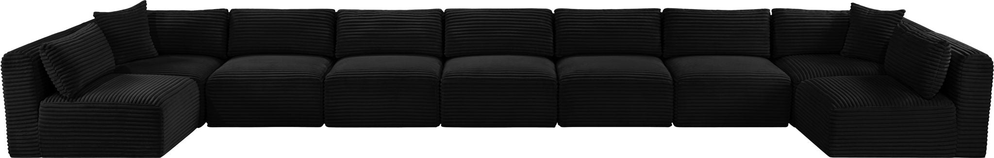 Shaggy - 9 Piece Modular Sectional
