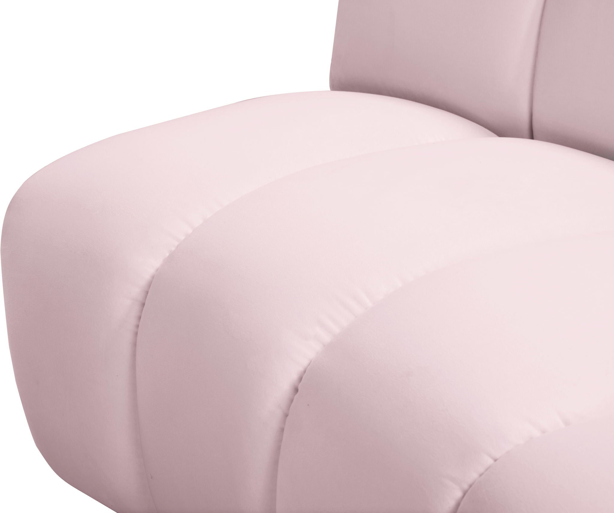 Infinity - 6 Piece Velvet Modular Sectional
