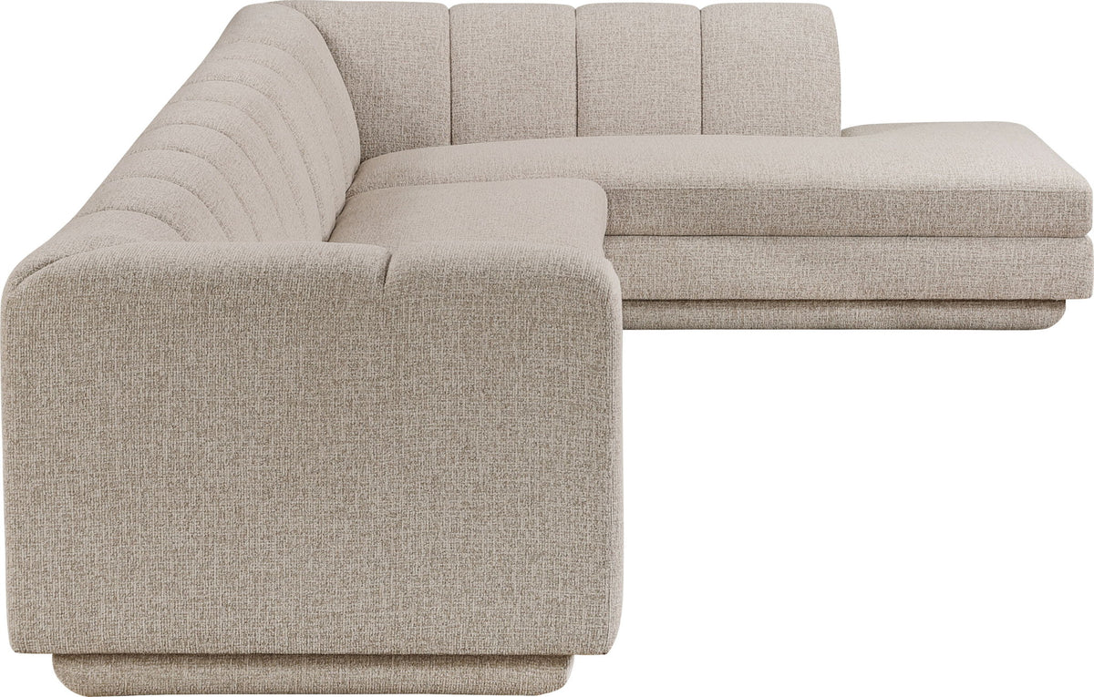 Modari - Sectional - Beige