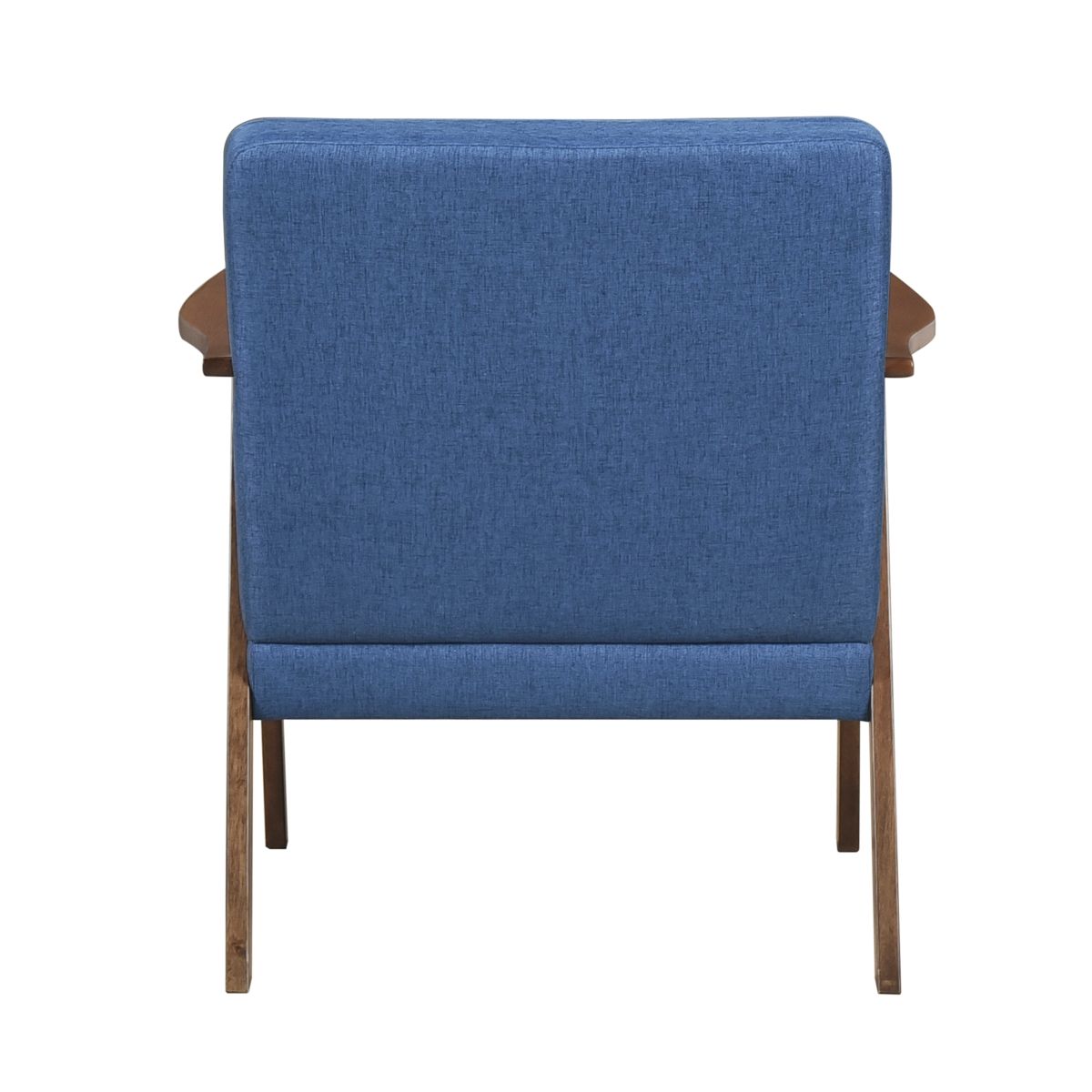 Omara - Accent Chair Dark Brown Base