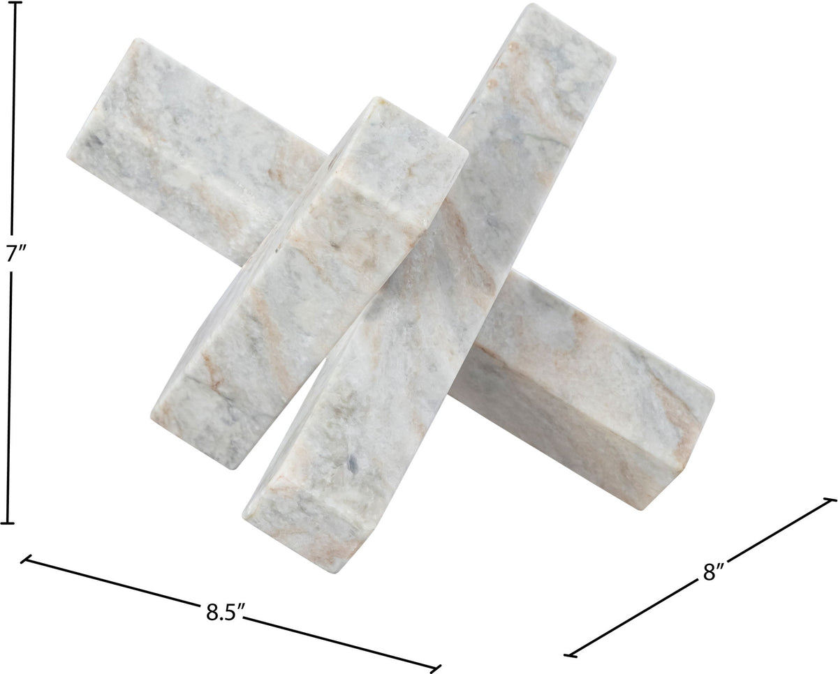 Stix - Marble Decorative Object