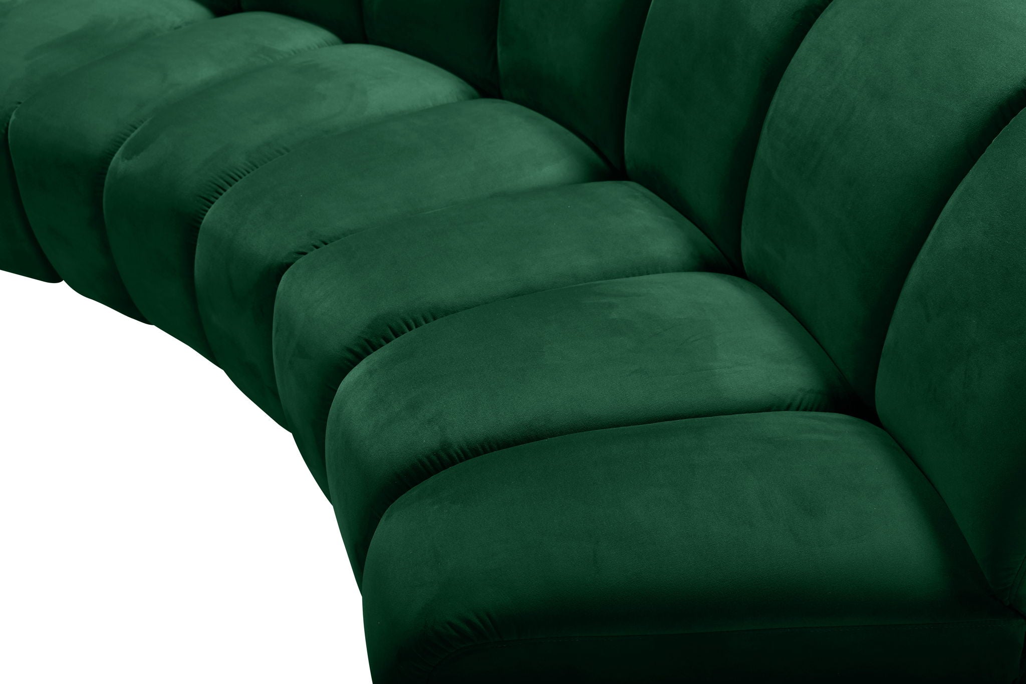 Infinity - 12 Piece Velvet Modular Sectional