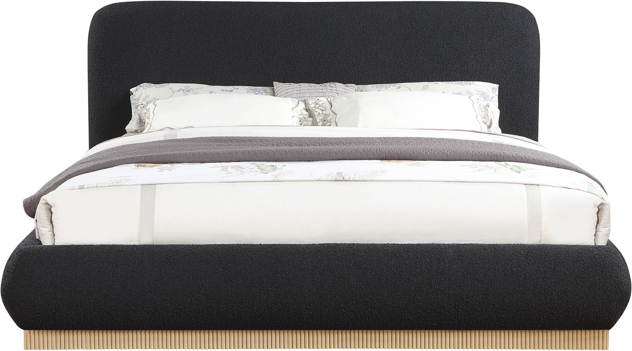 Rigby - Bed With Natural Base