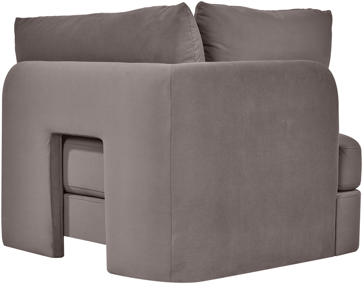Hammond - Velvet Performance Fabric Upholstered Chair