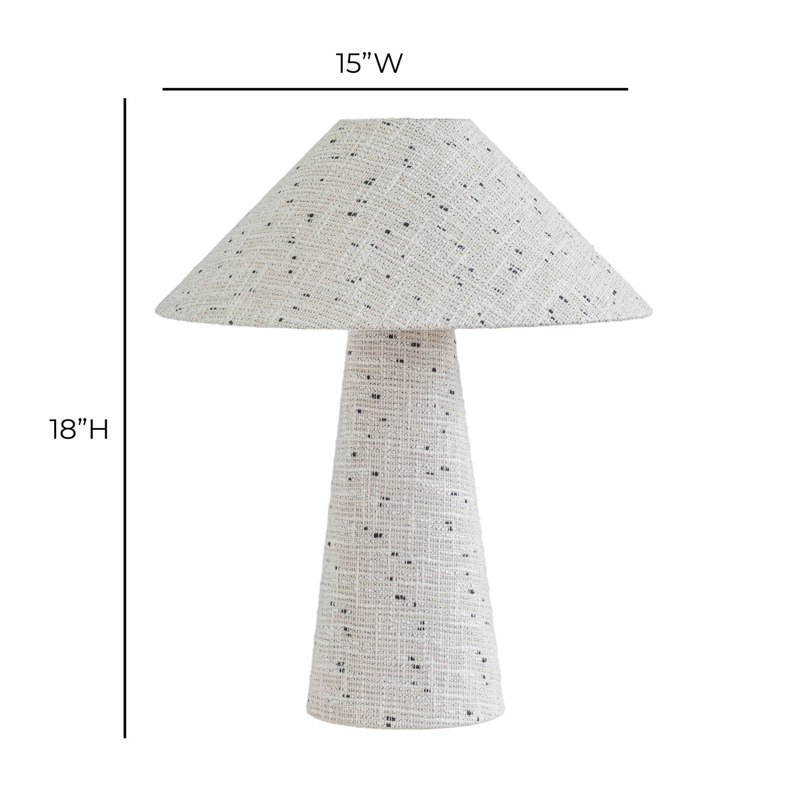 Fischer - Woven Table Lamp - Natural