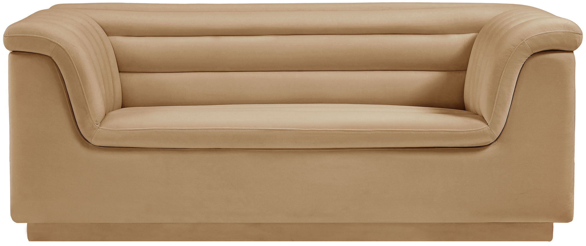 Cascade - Velvet Loveseat