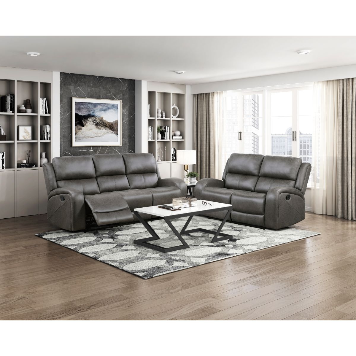 Pagosa - Double Reclining Sofa
