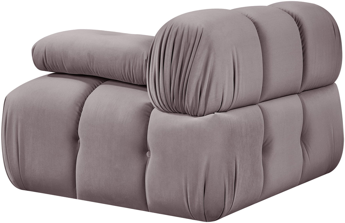 Orin - Velvet Performance Fabric Upholstered Modular Chair