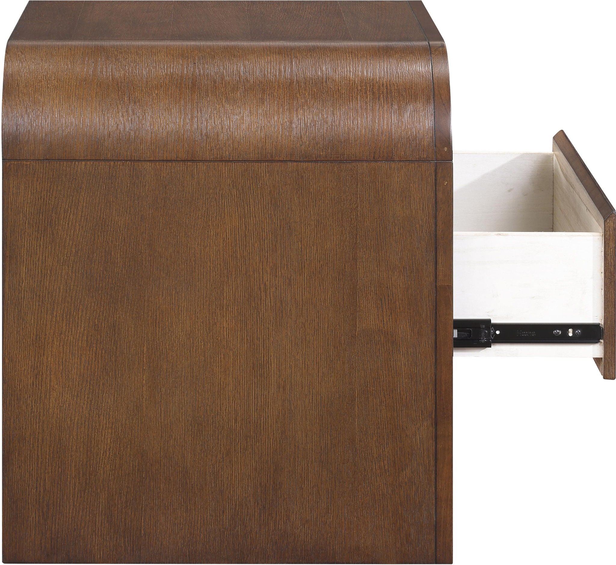 Giada - Solid Wood And Veneer Nightstand