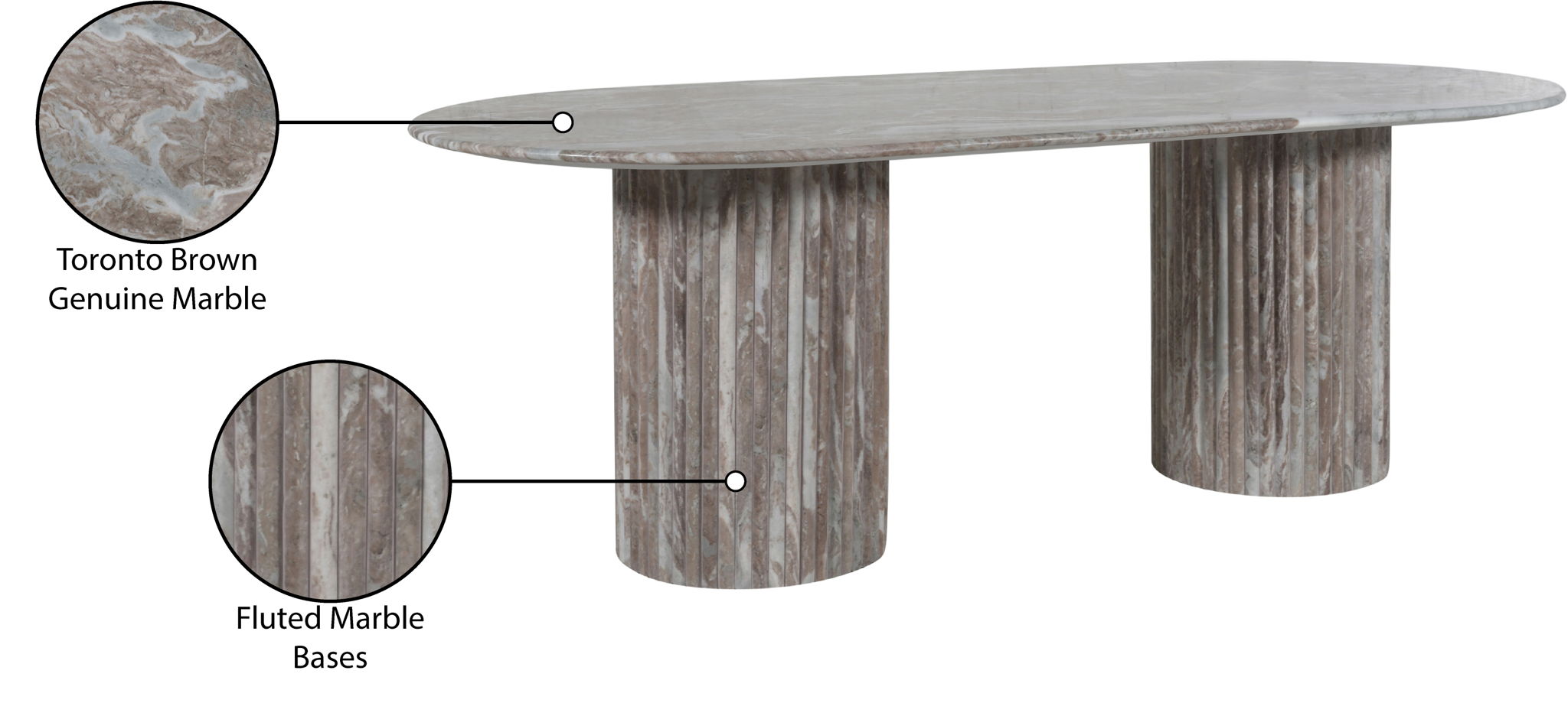 Messina - Dining Table