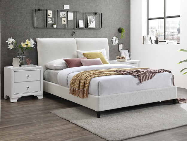 Jenn Boucle Bedroom Set